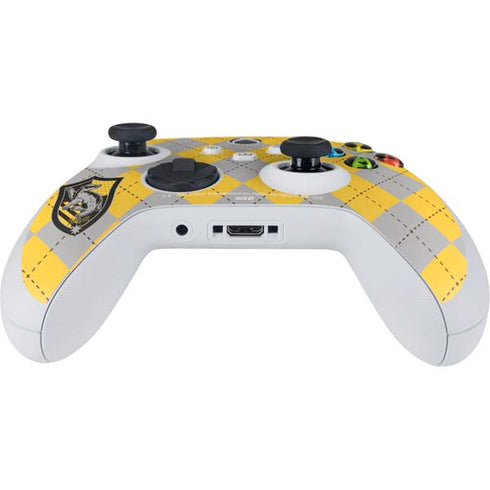 Wizarding World Harry Potter Hufflepuff Crest Xbox Series S Controller Skin